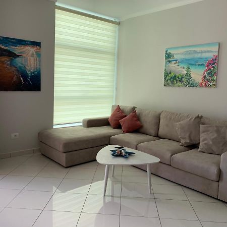 Pearl Seaview Apartment Avlonya Dış mekan fotoğraf