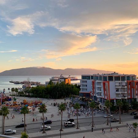 Pearl Seaview Apartment Avlonya Dış mekan fotoğraf