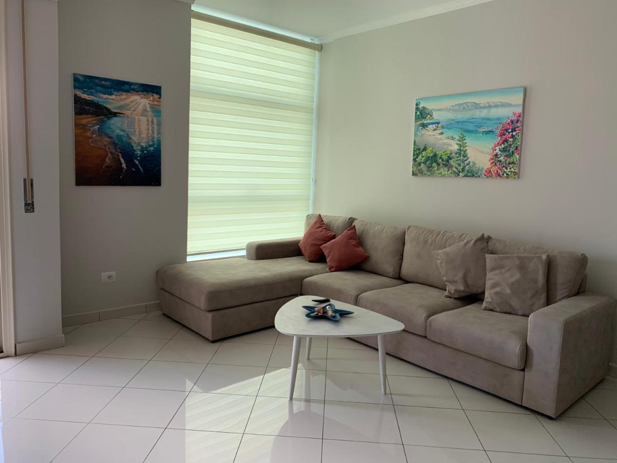 Pearl Seaview Apartment Avlonya Dış mekan fotoğraf