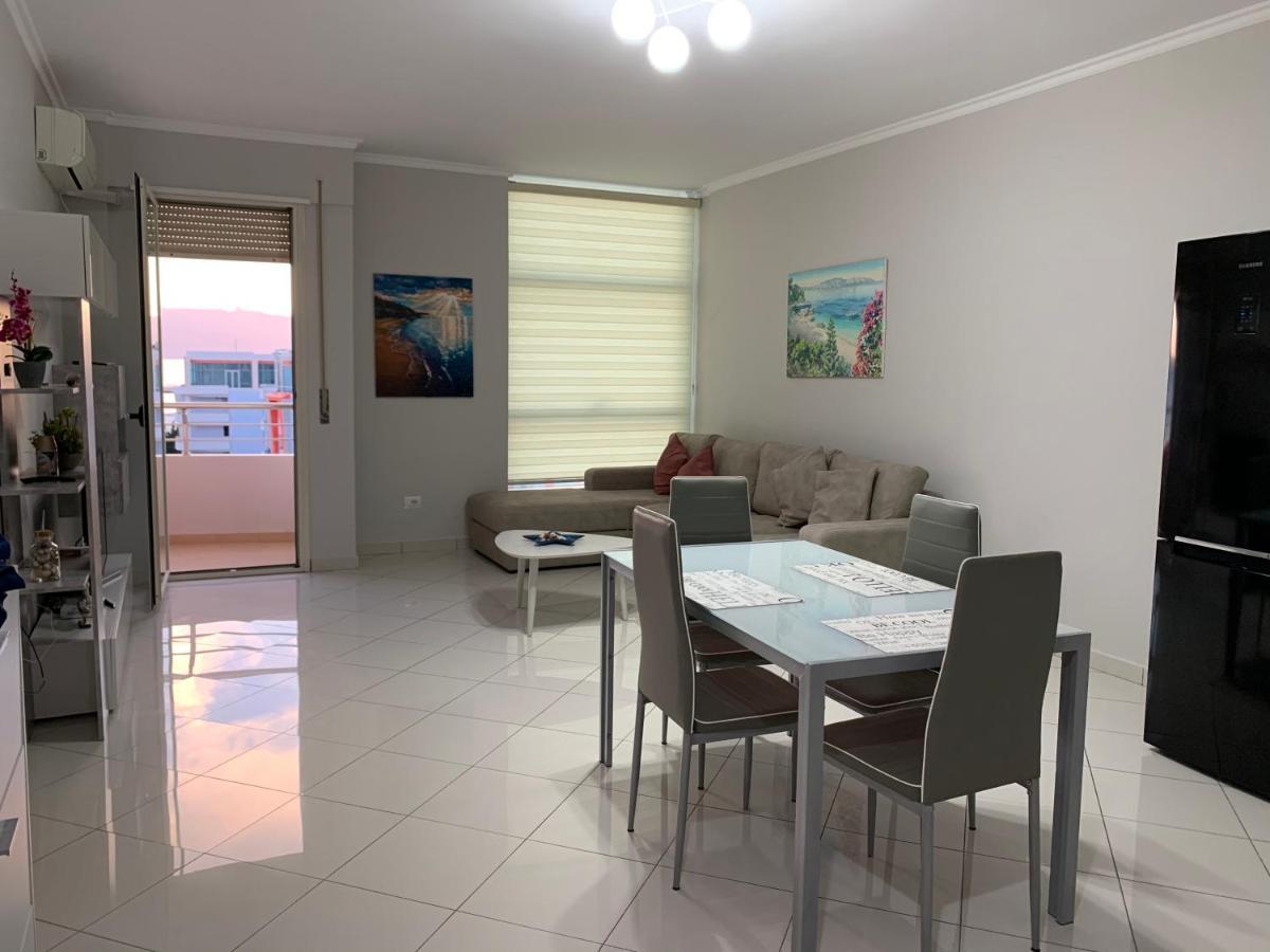 Pearl Seaview Apartment Avlonya Dış mekan fotoğraf