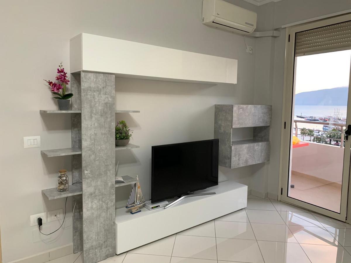 Pearl Seaview Apartment Avlonya Dış mekan fotoğraf