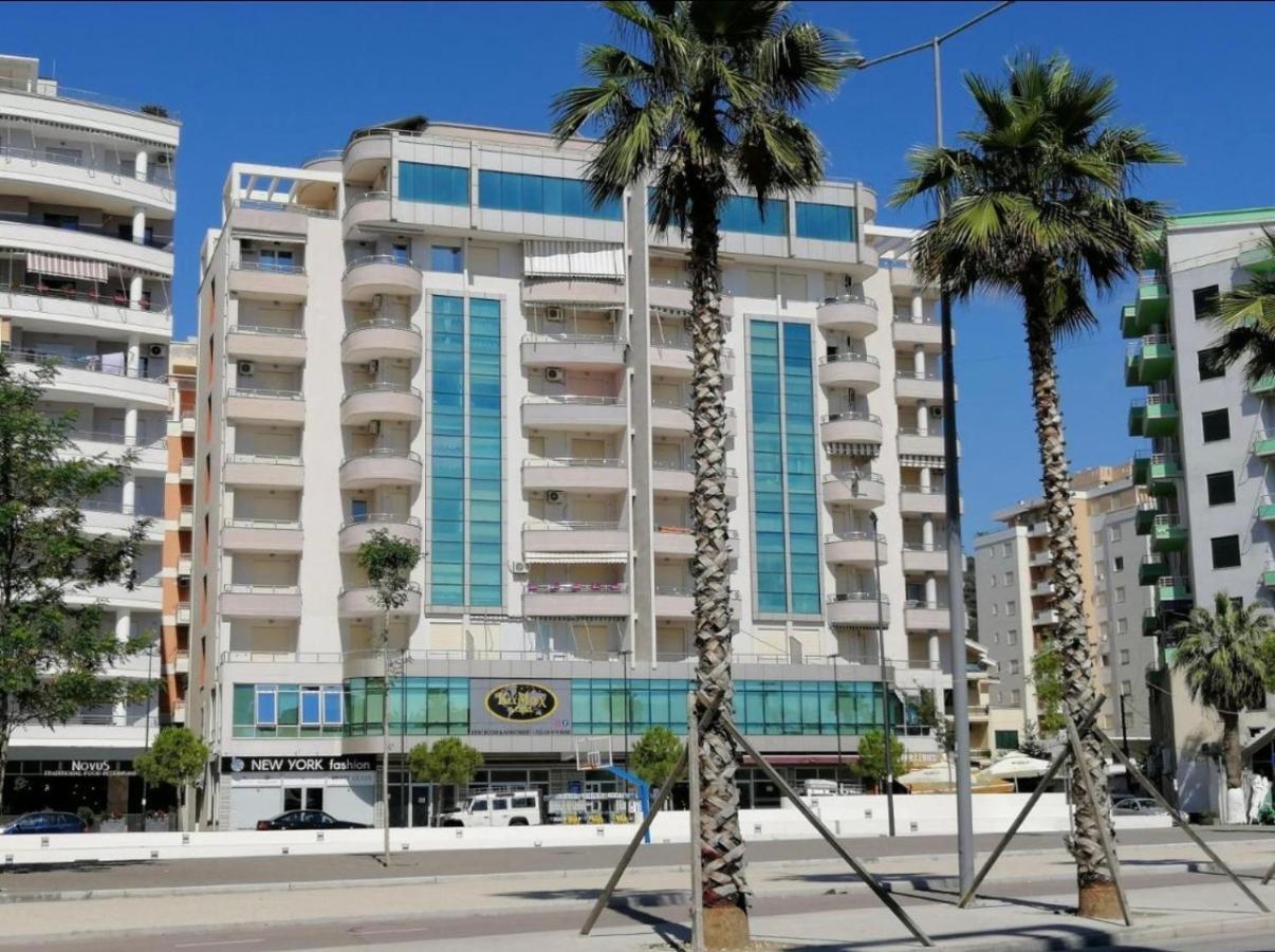 Pearl Seaview Apartment Avlonya Dış mekan fotoğraf
