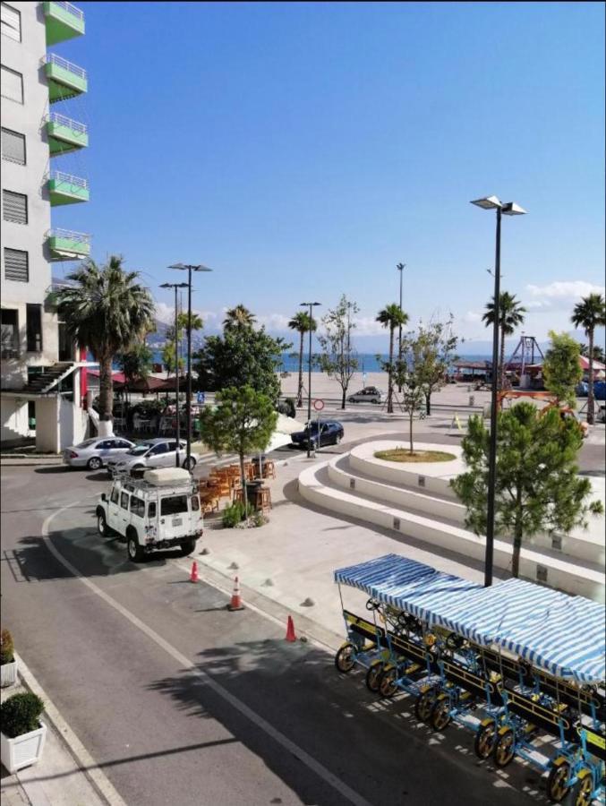 Pearl Seaview Apartment Avlonya Dış mekan fotoğraf