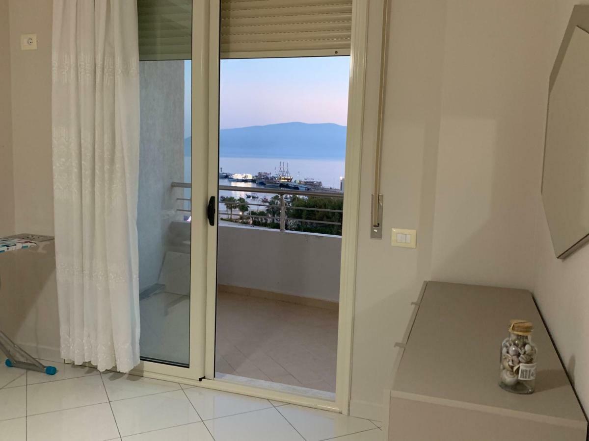 Pearl Seaview Apartment Avlonya Dış mekan fotoğraf