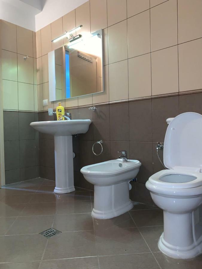Pearl Seaview Apartment Avlonya Dış mekan fotoğraf