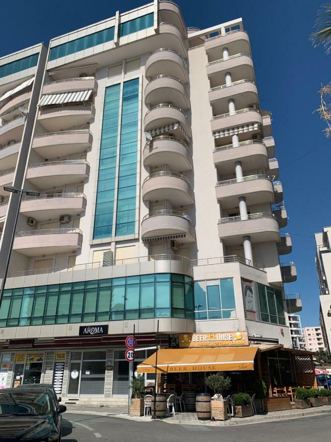 Pearl Seaview Apartment Avlonya Dış mekan fotoğraf