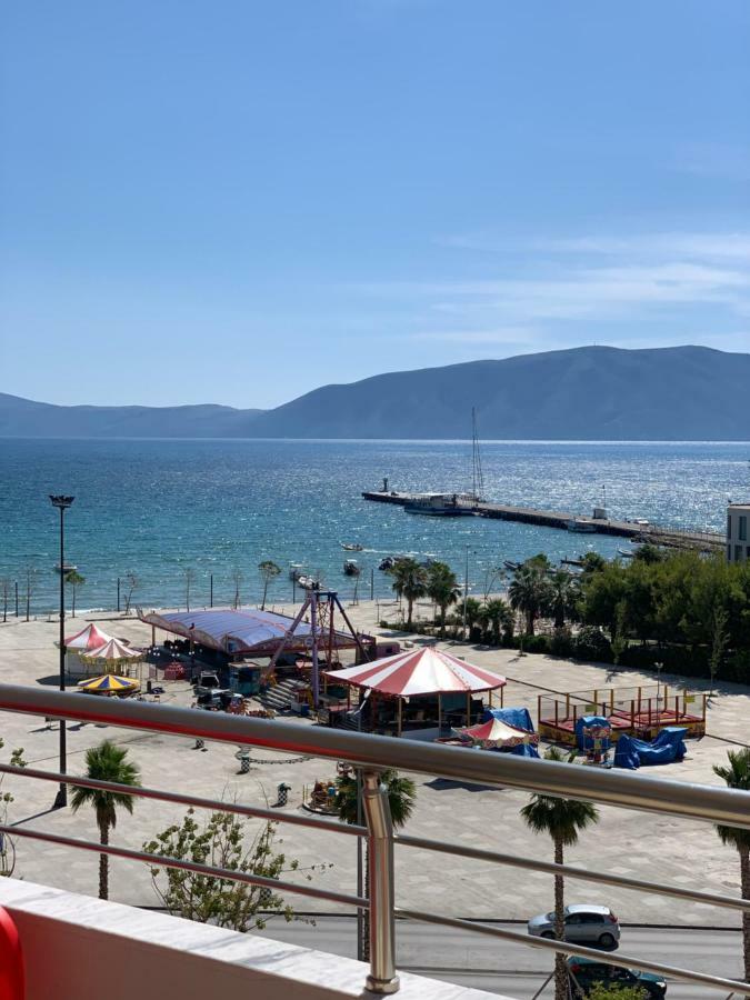 Pearl Seaview Apartment Avlonya Dış mekan fotoğraf